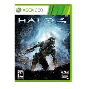 Halo 4 - Xbox 360 Standard Game Case & CD 1 & 2